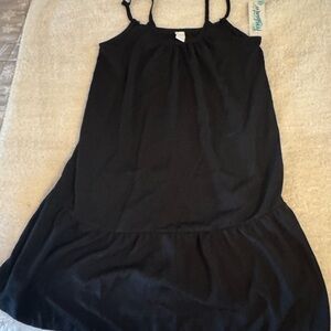 Black Freshwater SunDress size S 4/6 100% Polyester